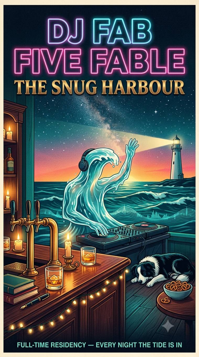 Residency poster